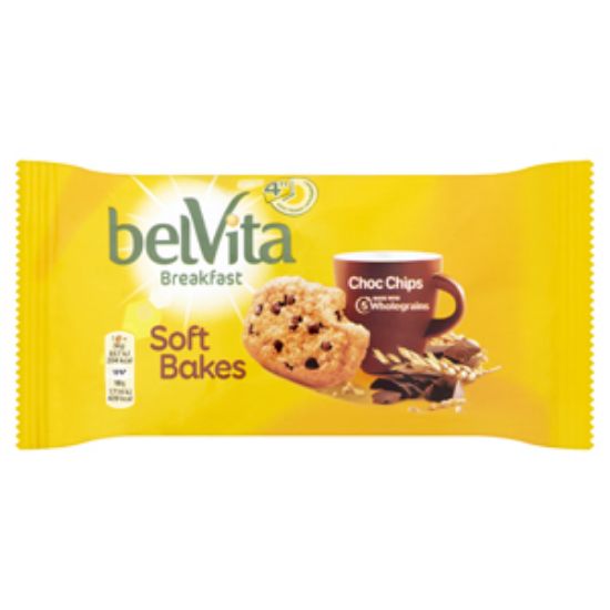 Picture of Belvita Breakfast Soft Bake Choc Chip 50g x20